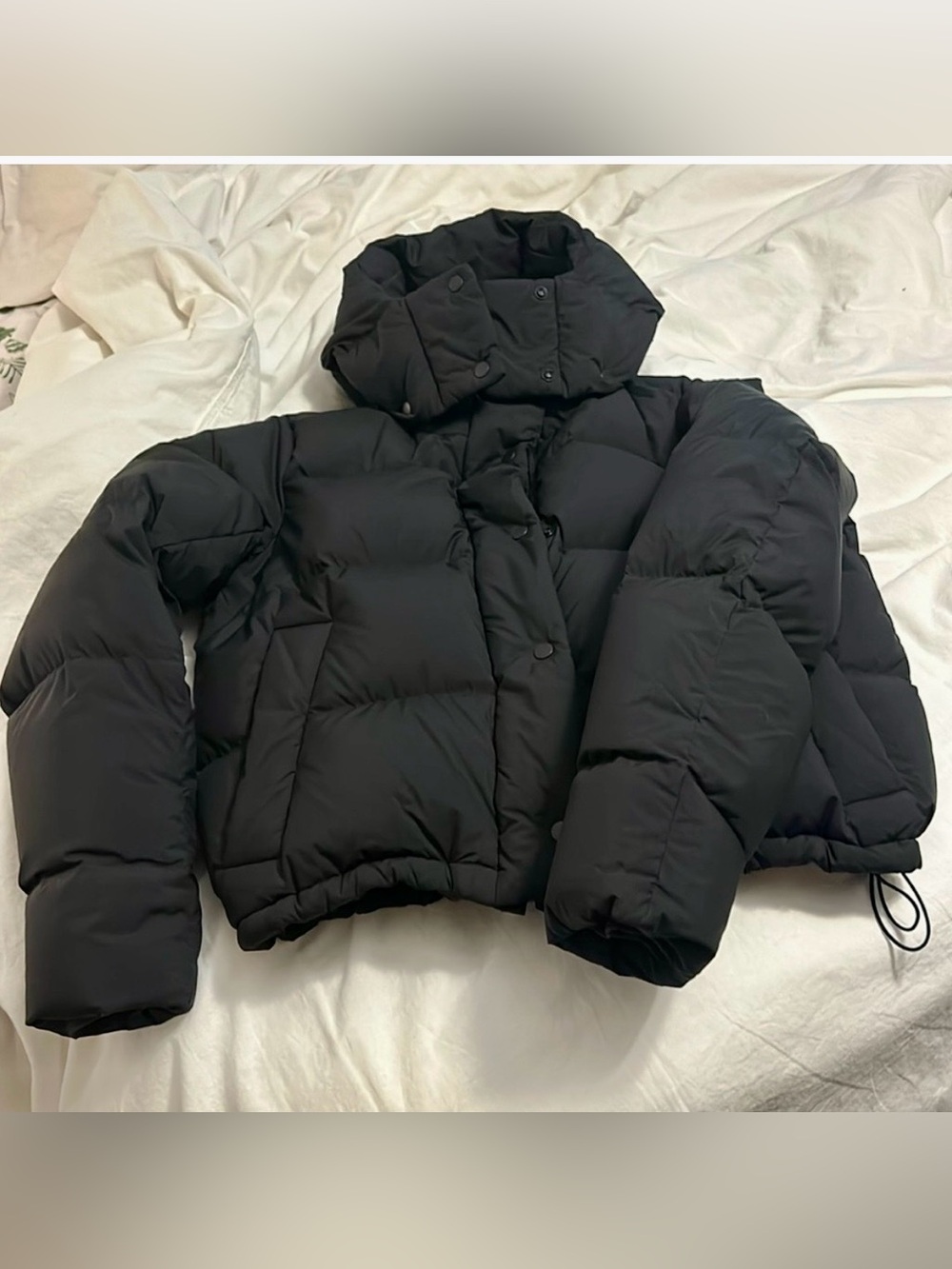 Lululemon Wunder Puff Cropped Jacket